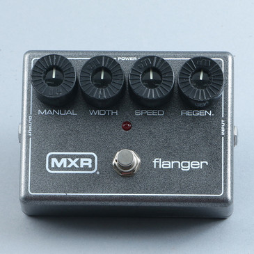 MXR M117R Flanger Guitar Effects Pedal P-31044