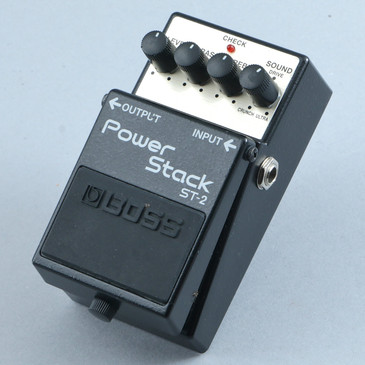 Boss ST-2 Power Stack Distortion Guitar Effects Pedal P-31040