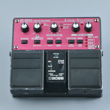 Boss RC-20XL Loop Station Guitar Effects Pedal P-31026