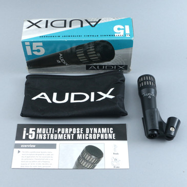 Audix i5 Cardioid Dynamic Microphone MC-7701