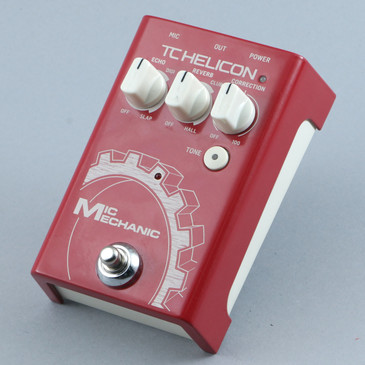 TC Helicon Mic Mechanic 2 Vocal Guitar Effects Pedal P-31063