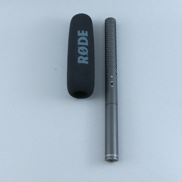 Rode NTG-2 Shotgun Condenser Microphone MC-7684