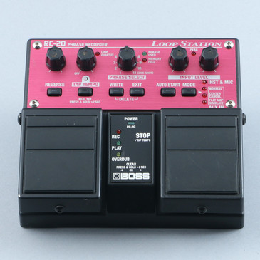 Boss RC-20 Loop Station Looper Guitar Effects Pedal P-31065