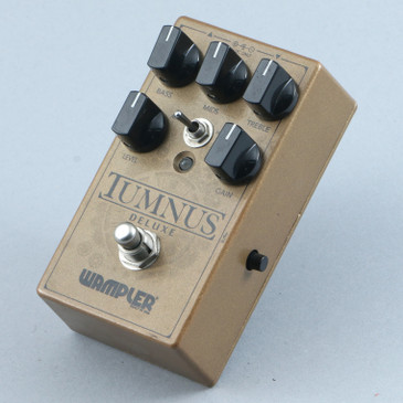 Wampler Tumnus Deluxe Overdrive Guitar Effects Pedal P-31061