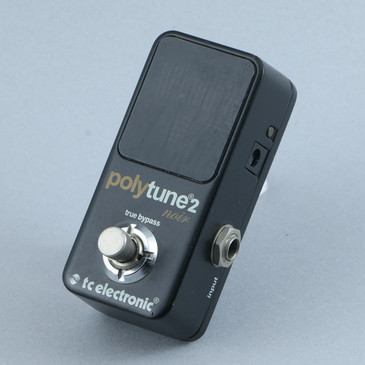 TC Electronic Polytune 2 Mini Noir Tuner Guitar Effects Pedal P-31058