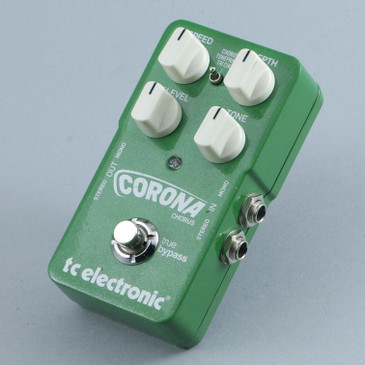 TC Electronic Corona Chorus Guitar Effects Pedal P-31078