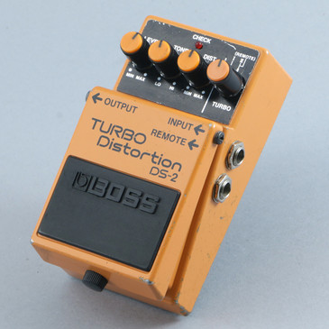 Boss DS-2 Turbo Distortion Guitar Effects Pedal P-31074