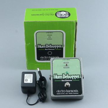 Electro-Harmonix HumDebugger Hum Eliminator Guitar Effects Pedal P-31068