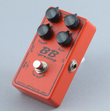 Xotic Effects BB-Preamp Overdrive Guitar Effects Pedal P-31073