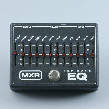 MXR M108 Ten Band Eq Equalizer Guitar Effects Pedal P-31070