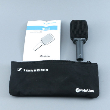Sennheiser e609 Silver SuperCardioid Dynamic Microphone MC-7714