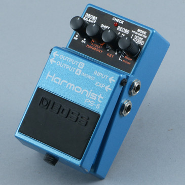 Boss PS-6 Harmonist Pitch Shifter Guitar Effects Pedal P-31096