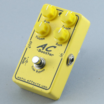 Xotic Effects AC-Booster Overdrive Guitar Effects Pedal P-31084