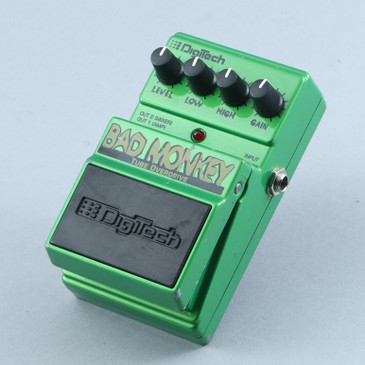Digitech Bad Monkey Tube Overdrive Guitar Effects Pedal P-31094