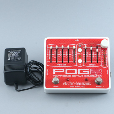Electro-Harmonix POG2 Guitar Effects Pedal P-31080