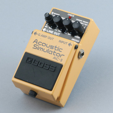 Boss AC-3 Acoustic Simulator Guitar Effects Pedal P-31114
