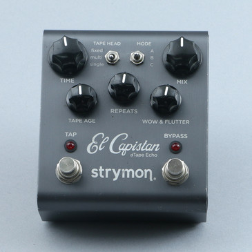 Strymon El Capistan Echo Guitar Effects Pedal P-31123