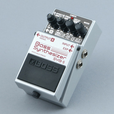 Boss SYB-5 Bass Synthesizer Bass Guitar Effects Pedal P-31113