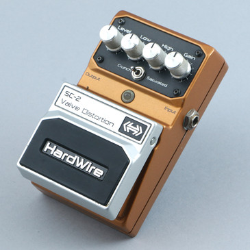 Digitech SC-2 Valve Distortion Guitar Effects Pedal P-31119