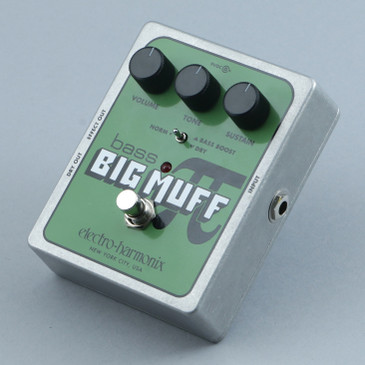 Electro-Harmonix Bass Big Muff Pi Bass Guitar Effects Pedal P-31122