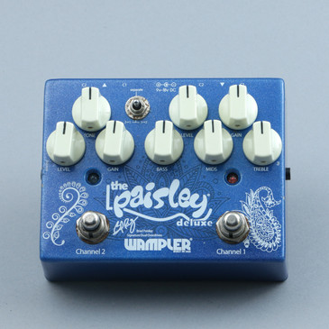 Wampler The Paisley Deluxe Overdrive Guitar Effects Pedal P-31104
