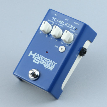 TC Helicon Harmony Singer 2 Vocal Vocal Effects Pedal P-31127