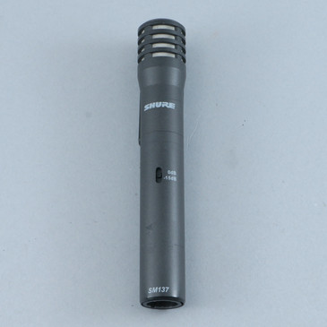 Shure SM137 Cardioid Condenser Microphone MC-7726