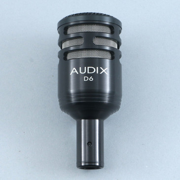 Audix D6 Cardioid Dynamic Microphone MC-7725