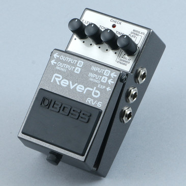 Boss RV-6 Reverb Guitar Effects Pedal P-31142