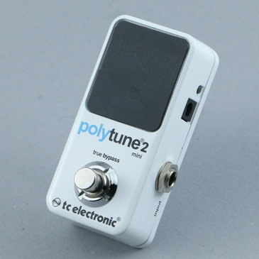 TC Electronic Polytune 2 Mini Tuner Guitar Effects Pedal P-31134