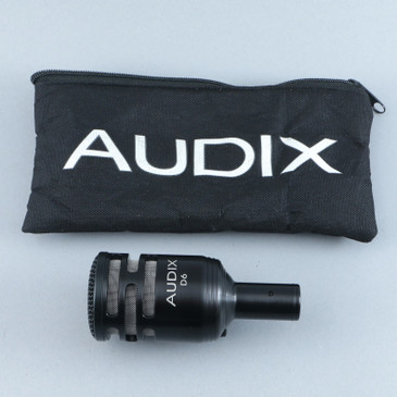 Audix D6 Cardioid Dynamic Microphone MC-7724