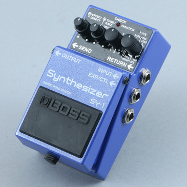 Boss SY-1 Synthesizer Guitar Effects Pedal P-31141