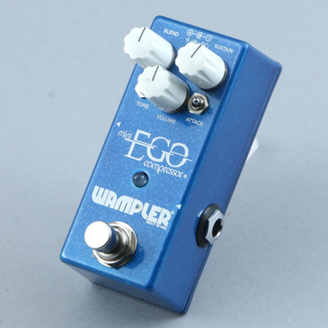 Wampler Mini Ego Compressor Guitar Effects Pedal P-31133