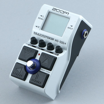 Zoom MS-50G+ Guitar Multi-Effects Pedal P-31145