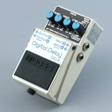 Boss DD-6 Digital Delay Guitar Effects Pedal P-31140
