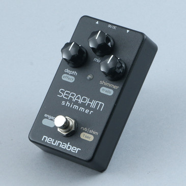 Neunaber Seraphim Shimmer Reverb Guitar Effects Pedal P-31144