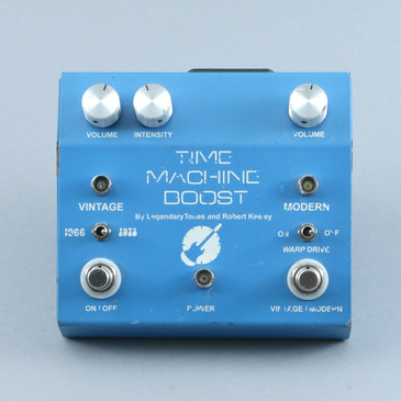 Keeley Time Machine Boost Guitar Effects Pedal P-31161