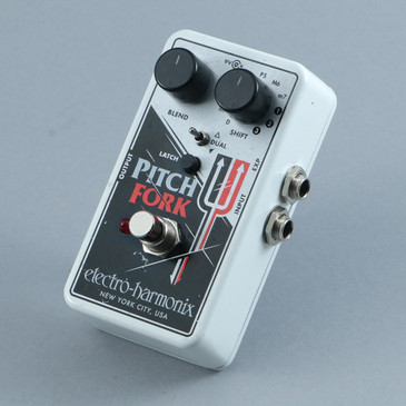Electro-Harmonix Pitch Fork Pitch Shifter Guitar Effects Pedal P-31155