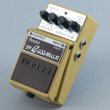 Boss FBM-1 '59 Fender Bassman Overdrive Guitar Effects Pedal P-31158