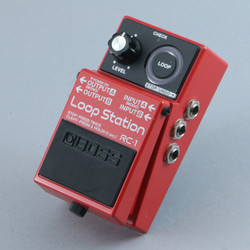 Boss RC-1 Loop Station Looper Guitar Effects Pedal P-31152