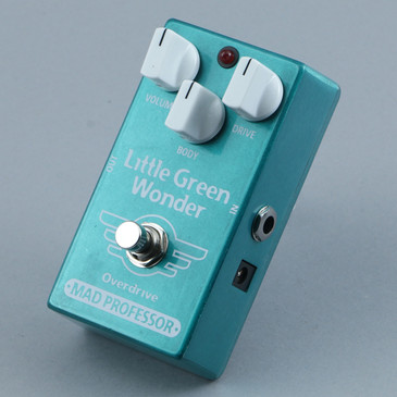 Mad Professor Little Green Wonder Overdrive Guitar Effects Pedal P-31168