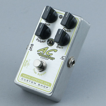 Xotic Effects AC-Booster Comp Overdrive Guitar Effects Pedal P-31176