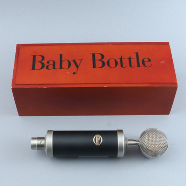 Blue Baby Bottle Cardioid Condenser Microphone MC-7755