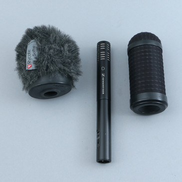 Sennheiser ME64 w/ K6 (Battery Only) Cardioid Condenser Microphone MC-7754