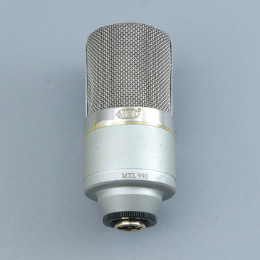MXL 990 Cardioid Condenser Microphone MC-7753