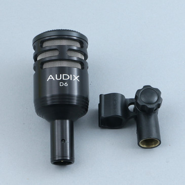 Audix D6 Cardioid Dynamic Microphone MC-7751