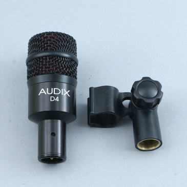 Audix D4 HyperCardioid Dynamic Microphone MC-7747