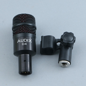 Audix D4 HyperCardioid Dynamic Microphone MC-7748