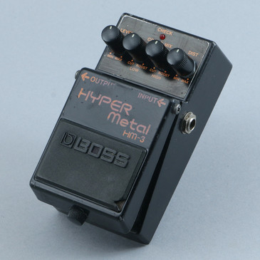 Boss HM-3 Hyper Metal Distortion Guitar Effects Pedal P-31188