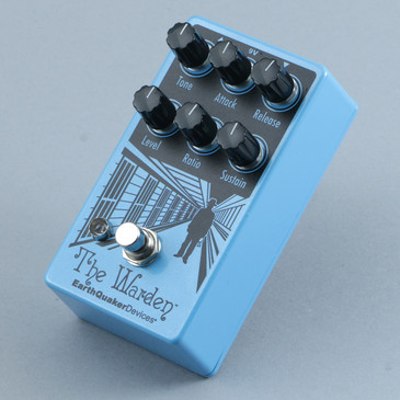 Wampler The Warden Compression Guitar Effects Pedal P-31184
